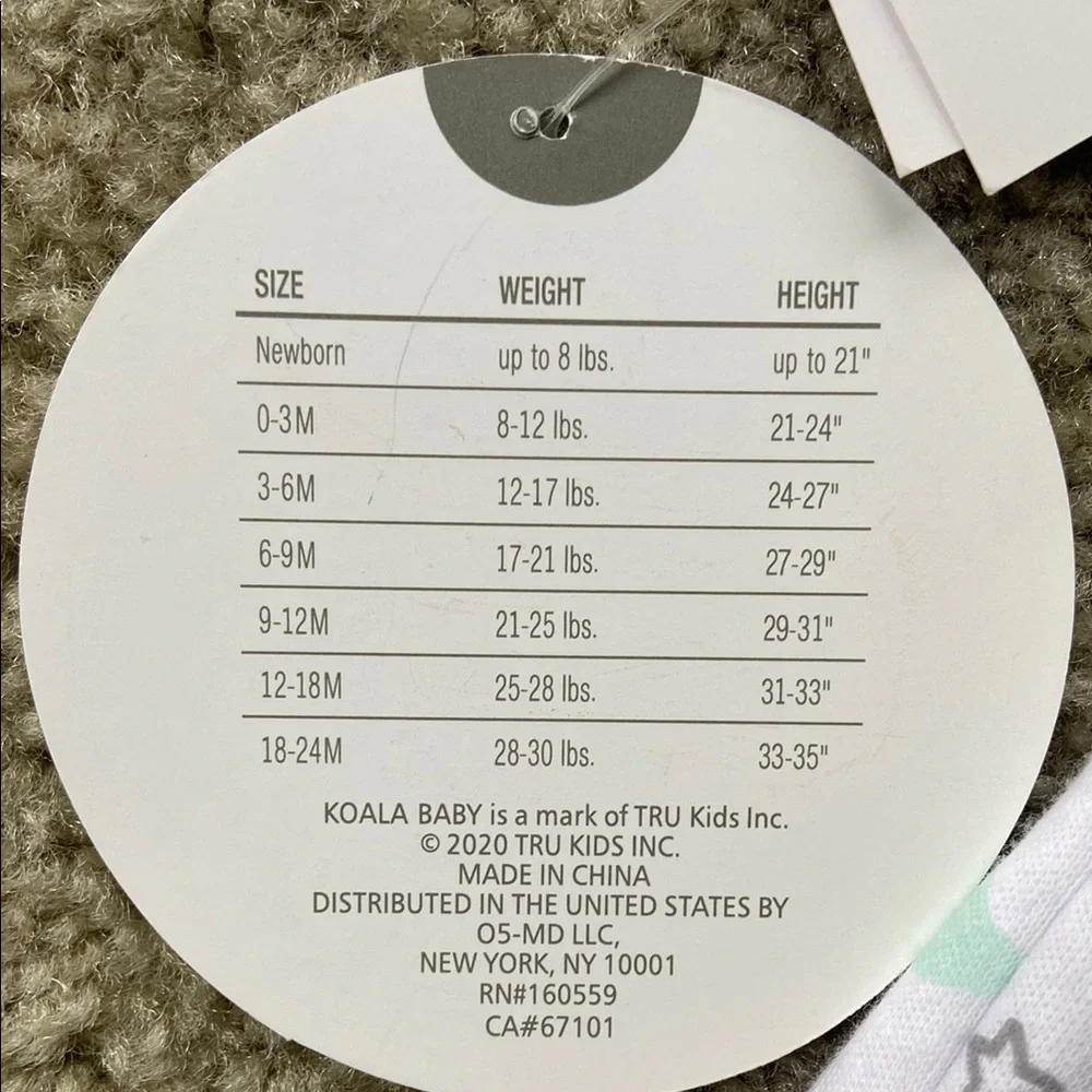 🪷Koalababy 3-6 M sleeper - Picture 5 of 7